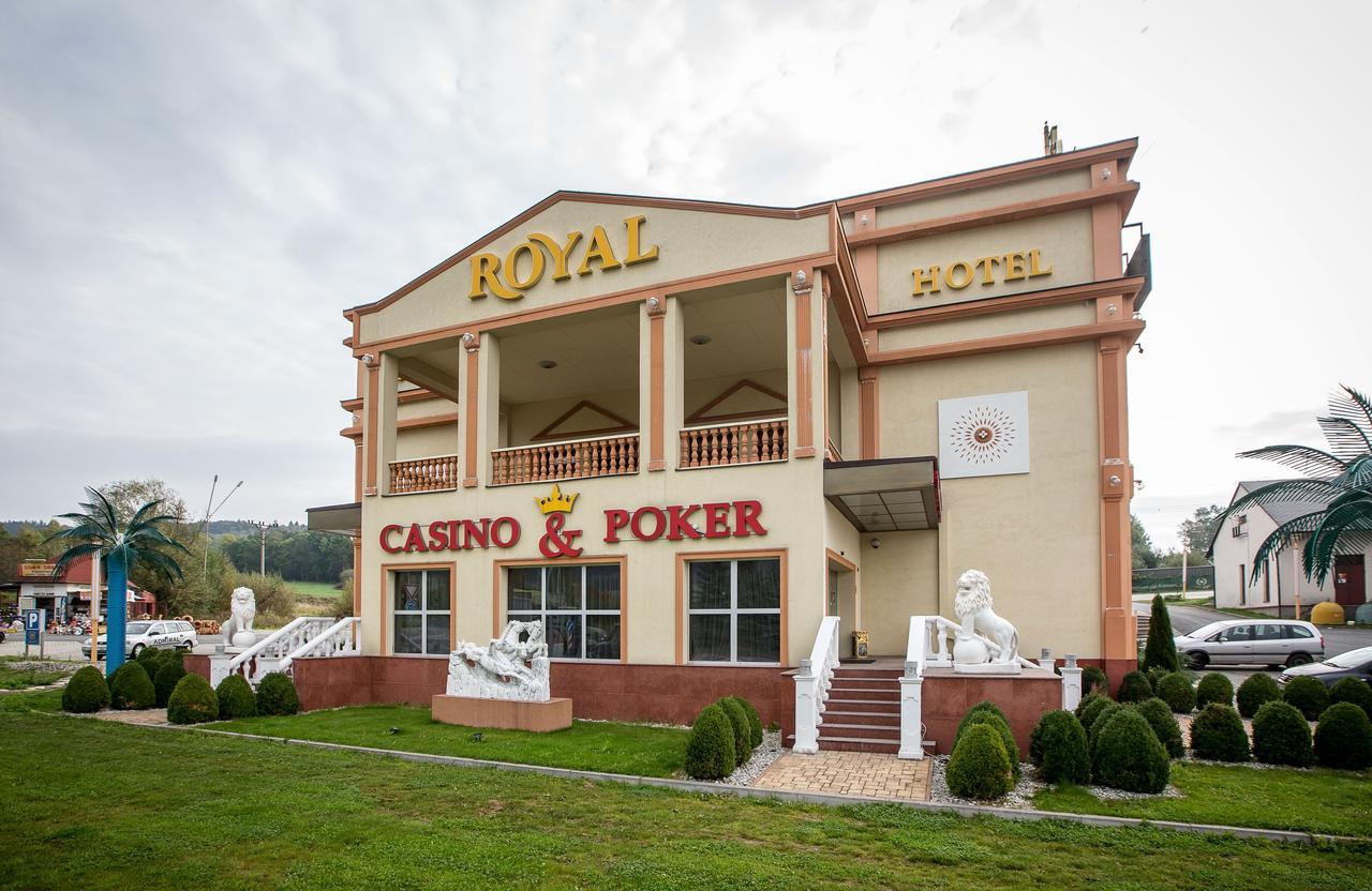 Casino & Hotel Royal Ceska Kubice Exteriér fotografie